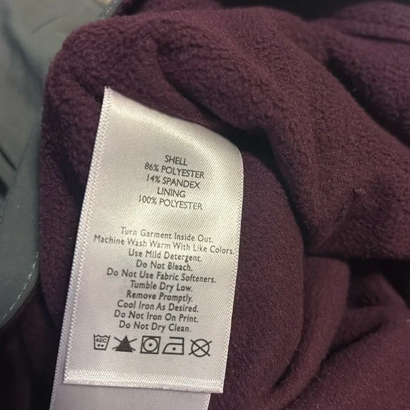 EDDIE BAUER Women’s Polar Fleece-Lined Pants — Size 8/medium - Picture 9 of 12